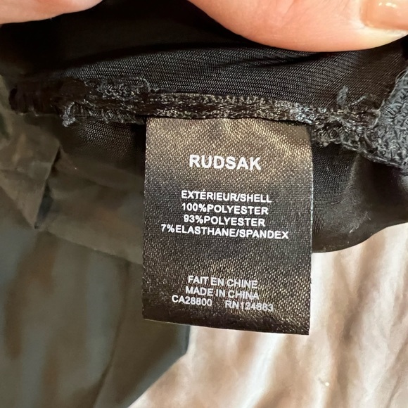 Rudsak black dress S - Picture 4 of 4